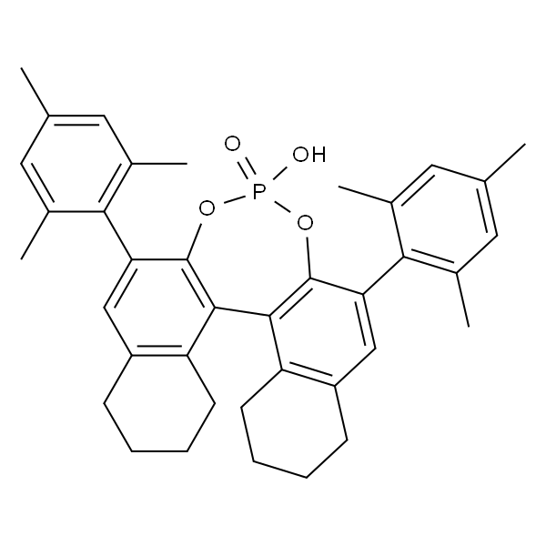 (R)-3,3'-双(2,4,6-三甲基苯基)-5,5',6,6',7,7',8,8'-八氢-1,1'-联萘酚磷酸酯