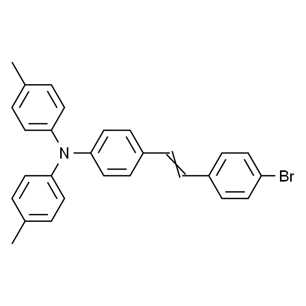 4-溴-4'-[二(对甲苯基)氨基]芪