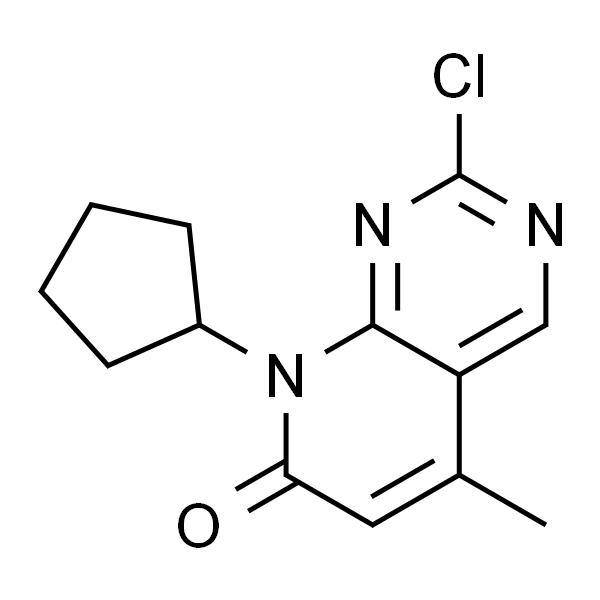 2-氯-8-环戊基-5-甲基-8H-吡啶并[2,3-d]嘧啶-7(8H)-酮