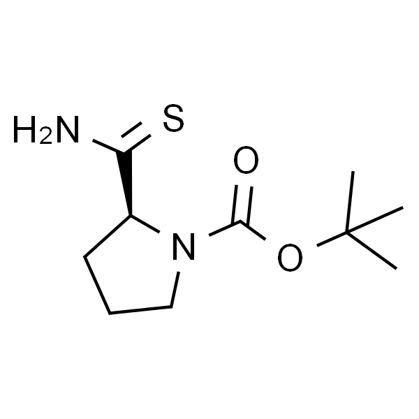 (S)-2-硫代羰基吡咯烷-1-羧酸叔丁酯