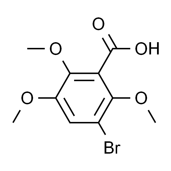 3-溴-2,5,6-三甲氧基苯甲酸