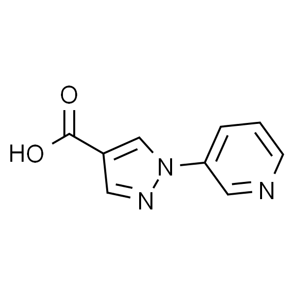 1-(吡啶-3-基)-1H-吡唑-4-甲酸