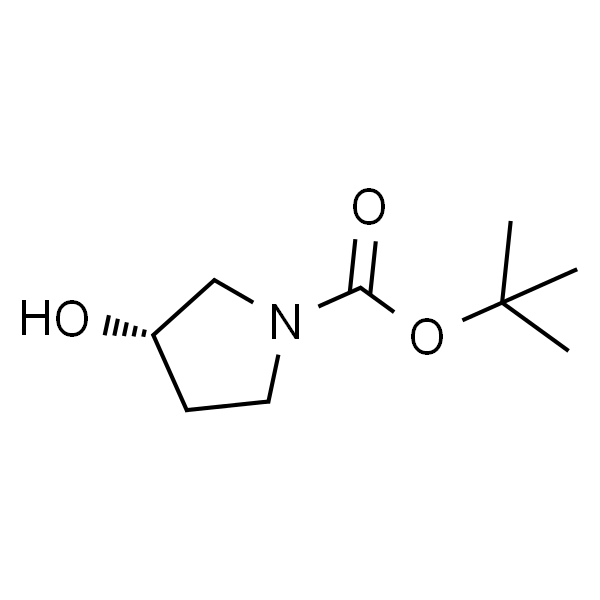 (S)-1-N-叔丁氧羰基-3-羟基吡咯烷