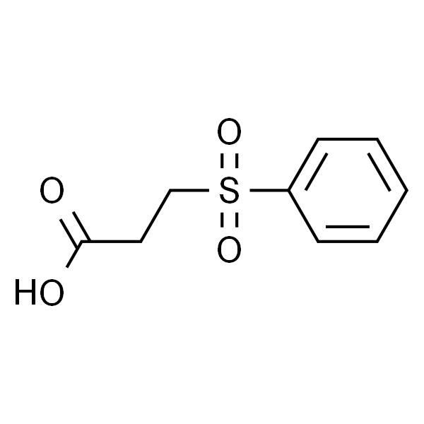 3-(苯磺酰基)丙酸