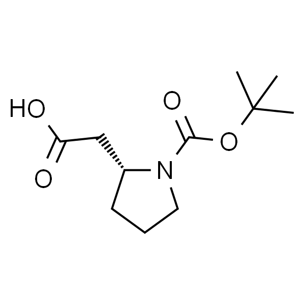 (R)-2-(1-(叔丁氧羰基)吡咯烷-2-基)乙酸