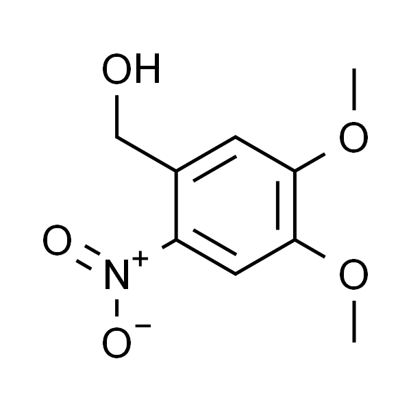 4,5-二甲氧基-2-硝基苯甲醇