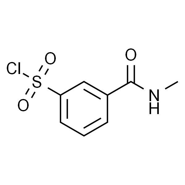 3-(methylcarbamoyl)benzenesulfonyl chloride