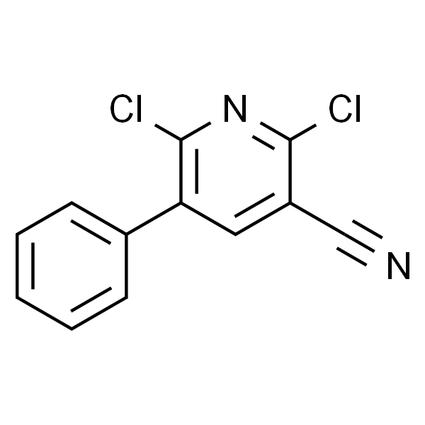 2,6-二氯-5-苯基氰吡啶