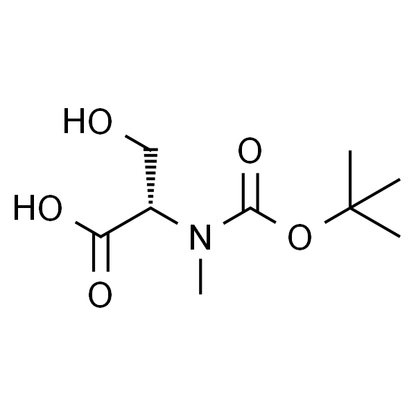 Boc-N-甲基-L-丝氨酸
