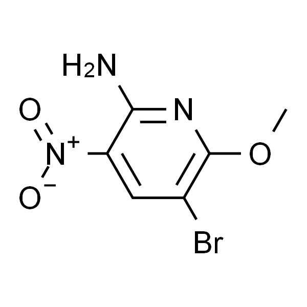 5-溴-6-甲氧基-3-硝基吡啶-2-胺