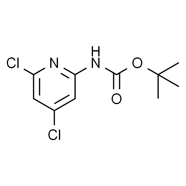 4,6-二氯吡啶-2-氨基甲酸叔丁酯