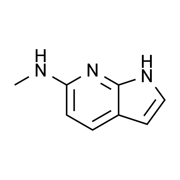 N-甲基-1H-吡咯并[2，3-b]吡啶-6-胺