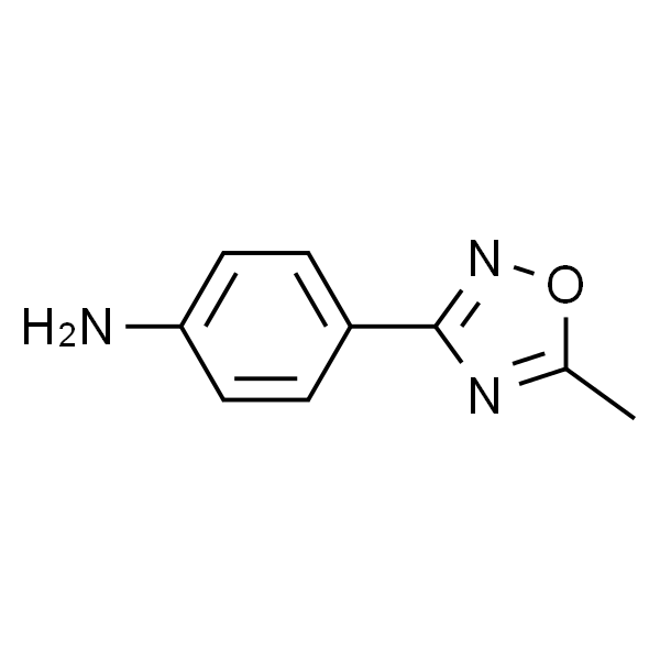 4-(5-甲基-1,2,4-恶-3-基)苯胺