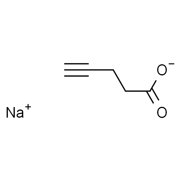 sodium 4-pentynoate