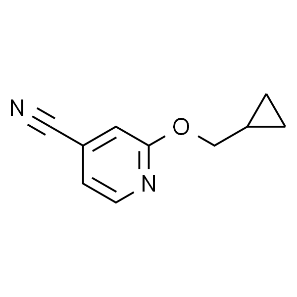 2-(环丙基甲氧基)异烟腈