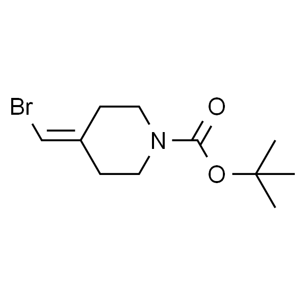 1-N-叔丁氧羰基-4-(溴亚甲基)哌啶