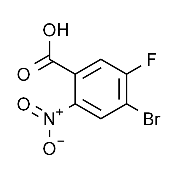 4-溴-5-氟-2-硝基苯甲酸