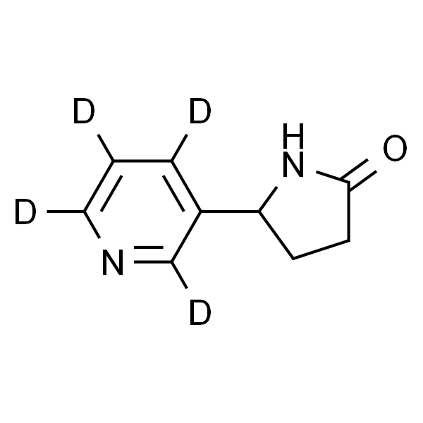 (R，S)-也可替宁 - 吡啶基-d4