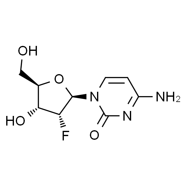 4-氨基-1-((2R,3R,4R,5R)-3-氟-4-羟基-5-(羟甲基)四氢呋喃-2-基)嘧啶-2(1H)-酮