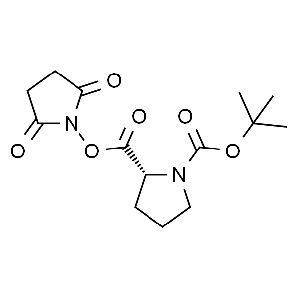 N-(叔丁氧羰基)-D-脯氨酸琥珀酰亚胺酯