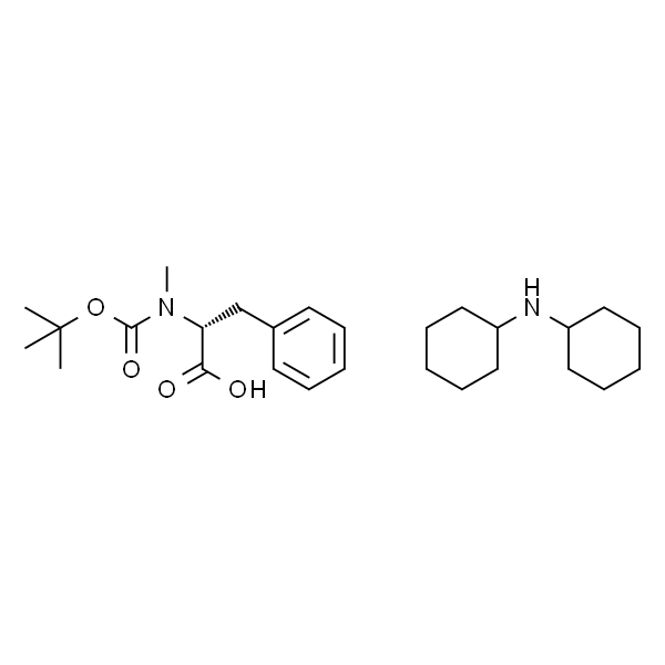 N-叔丁氧羰基-N-甲基-D-苯丙氨酸二环己胺盐