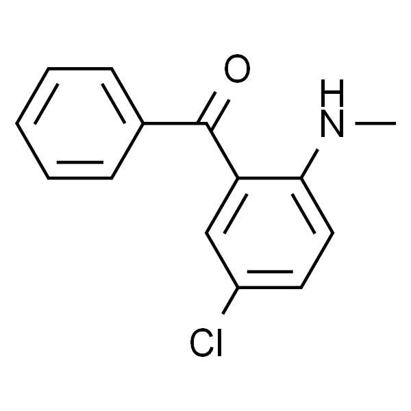 2-甲氨基-5-氯二苯甲酮