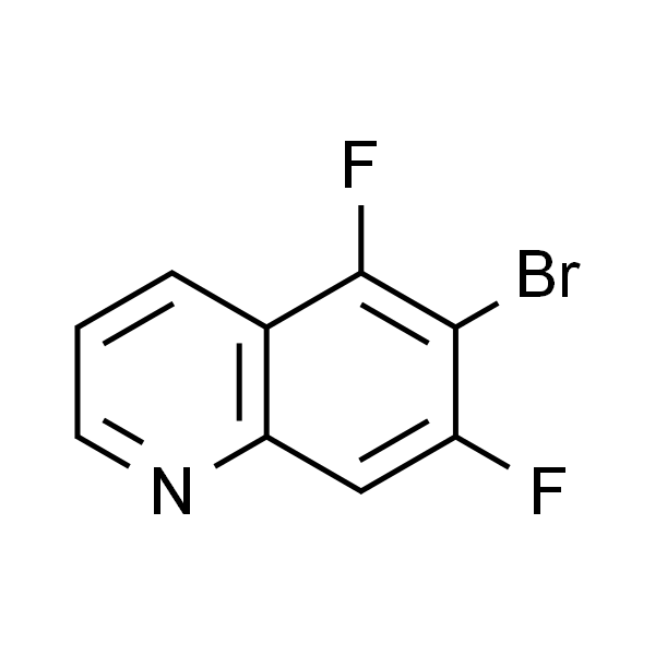 6-溴-5,7-二氟喹啉