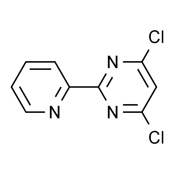 4,6-二氯-2-[2-吡啶]嘧啶