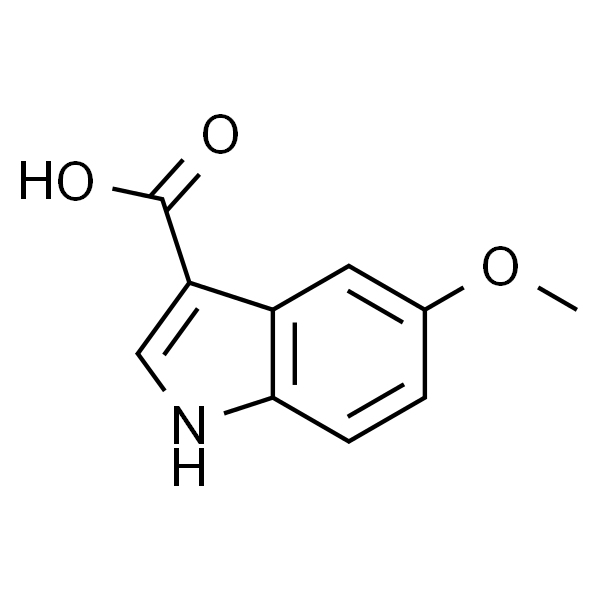 5-甲氧基吲哚-3-甲酸 水合物