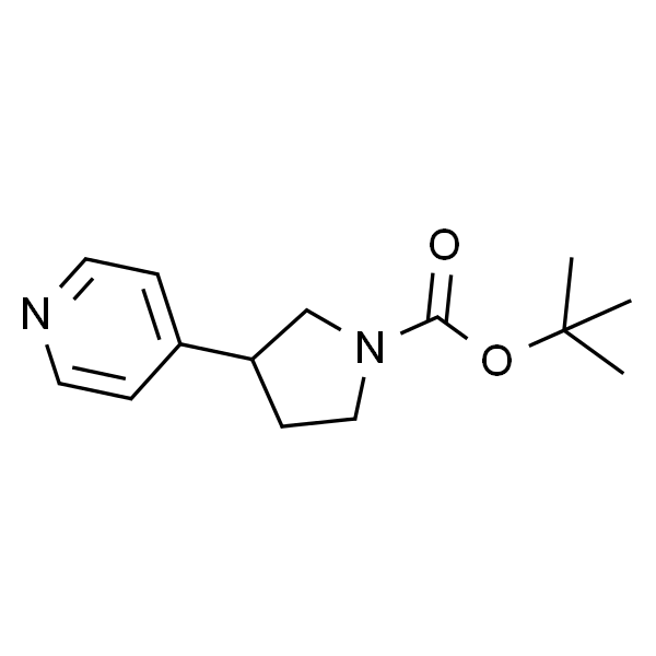 3-(吡啶-4-基)吡咯烷-1-羧酸叔丁酯