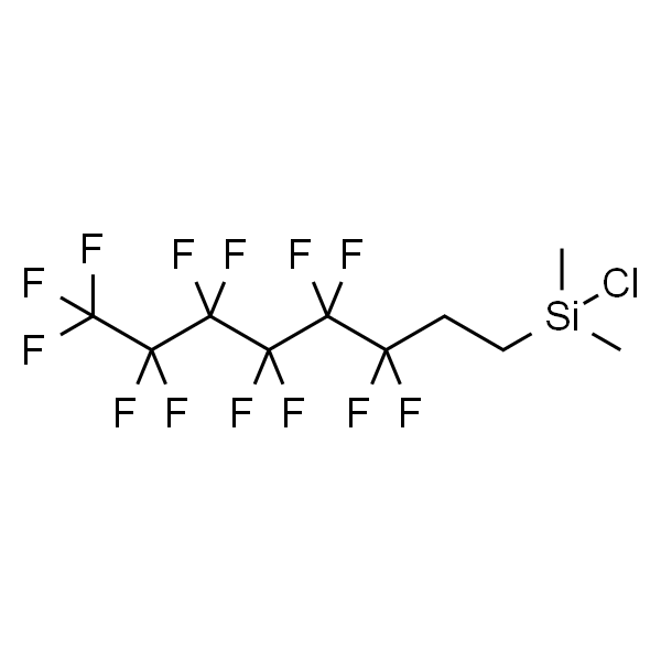 氯化二甲基(3,3,4,4,5,5,6,6,7,7,8,8,8-十三氟-n-辛基)硅烷