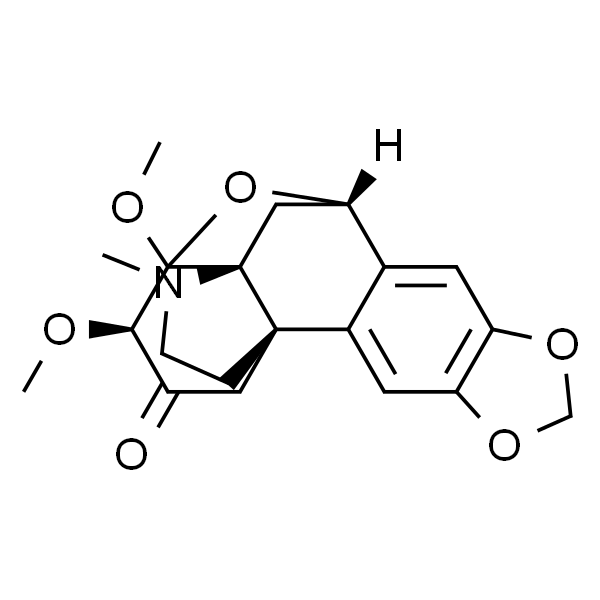 Periglaucine A