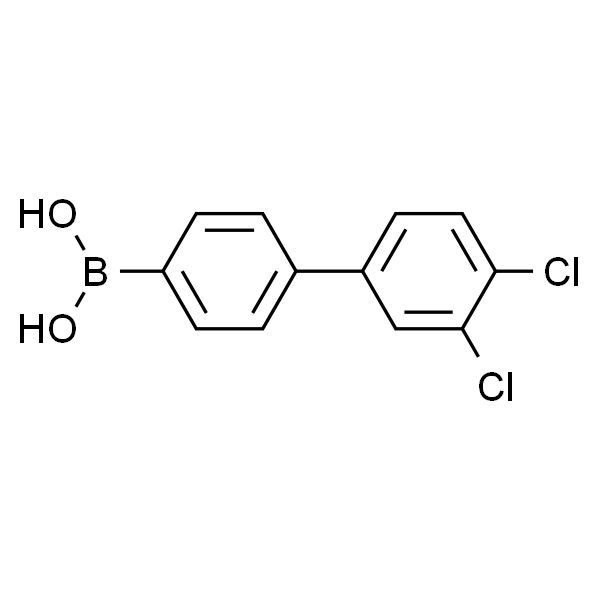 (3',4'-二氯[1,1'-联苯]-4-基)硼酸