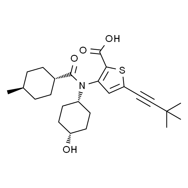 VX-222 (VCH-222, Lomibuvir)