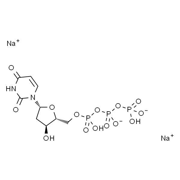 2′-脱氧尿苷 5′-三磷酸 钠盐