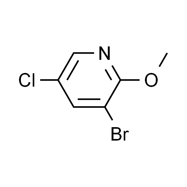 3-溴-5-氯-2-甲氧基吡啶