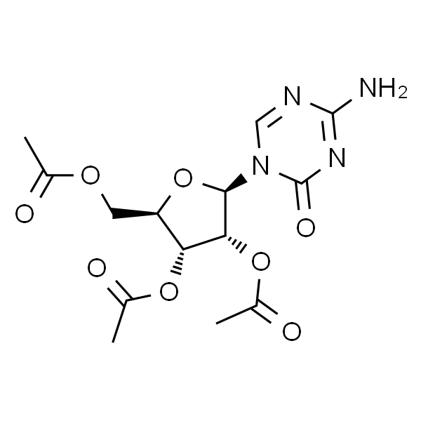 2',3',5'-三乙酰基-5-氮杂胞苷