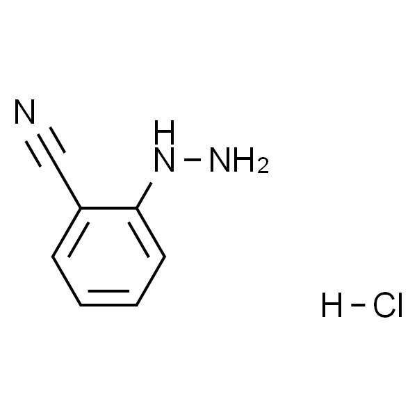 2-肼苯甲腈盐酸盐