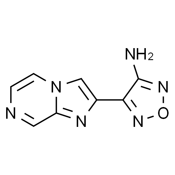 4-(咪唑[1,2-A]吡嗪-2-基)-1,2,5-噁二唑-3-胺