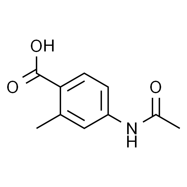 4-乙酰氨基-2-甲基苯甲酸