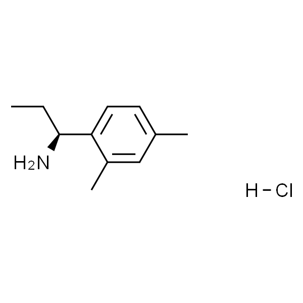 (S)-1-(2,4-二甲基苯基)丙-1-胺盐酸盐