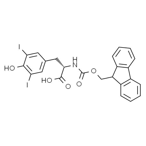 (S)-2-((((9H-芴-9-基)甲氧基)羰基)氨基)-3-(4-羟基-3,5-二碘苯基)丙酸