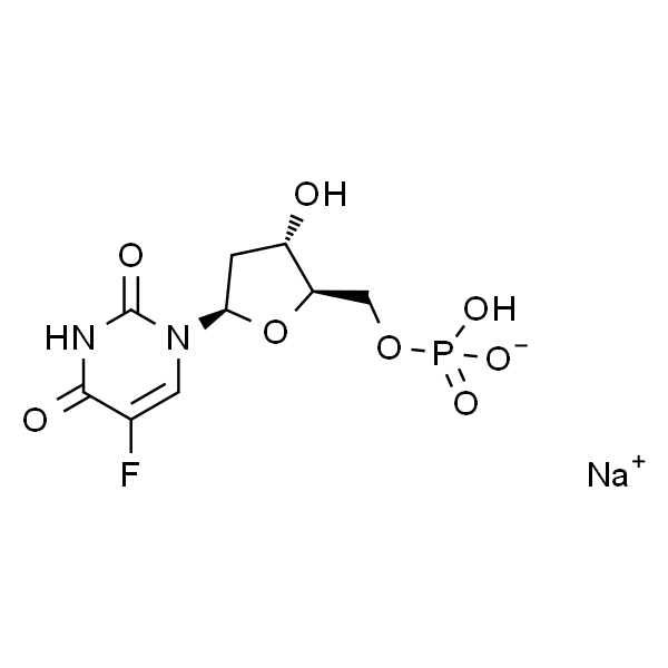 5-氟-2''-脱氧尿苷-5''-单磷酸盐