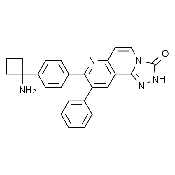 8-(4-(1-氨基环丁基)苯基)-9-苯基-[1,2,4]三唑并[3,4-f][1,6]萘啶-3(2H)-酮二盐酸盐