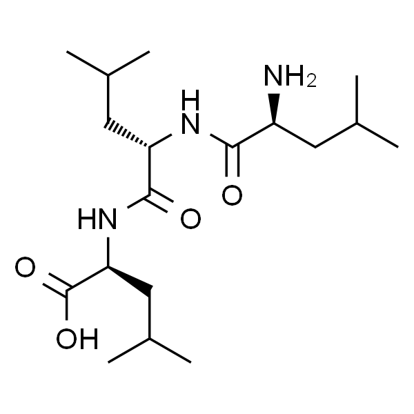 L-亮氨酰-L-亮氨酰-L-亮氨酸