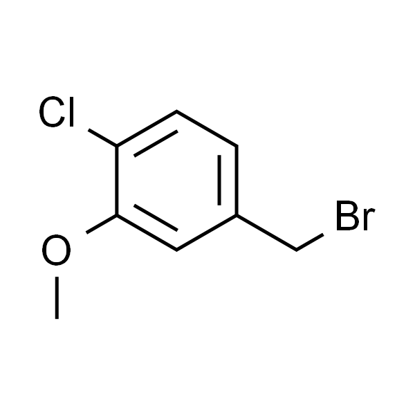 4-(溴甲基)-1-氯-2-甲氧基苯