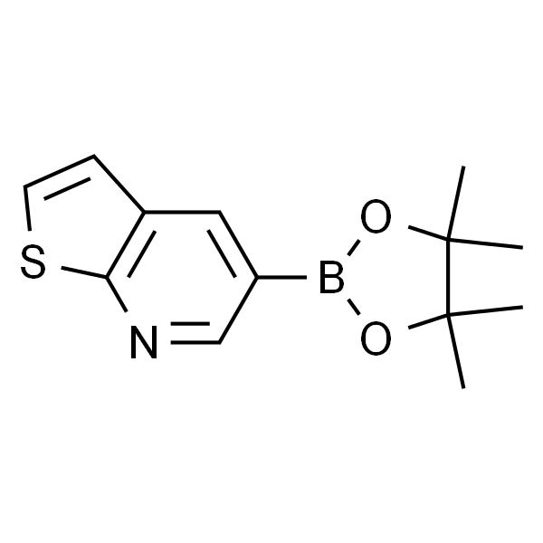 5-(4,4,5,5-四甲基-1,3,2-二噁硼烷-2-基)-噻吩并[2,3-b]吡啶