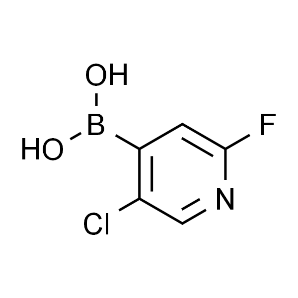 2-氟-5-氯吡啶-4-硼酸