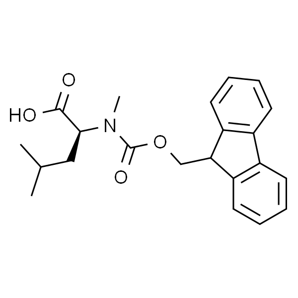 N-[(9H-芴-9-基甲氧基)羰基]-N-甲基-L-亮氨酸