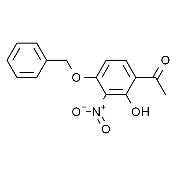 1-(4-(苄氧基)-2-羟基-3-硝基苯基)乙酮